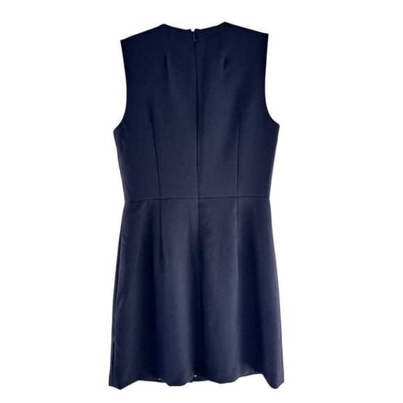 Veronica Beard BIK Tailored Mini Dress Black Size 6 - Picture 4 of 9